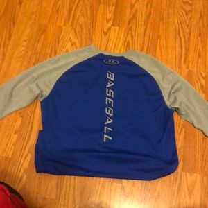 Baseball 3/4 sleeve drifit